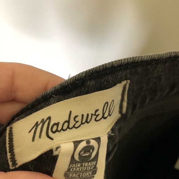 Madewell The Perfect Vintage Jean Lunar Wash 23 - Picture 4 of 8